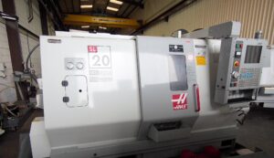 Haas Sl 20 The Cnc Lathe